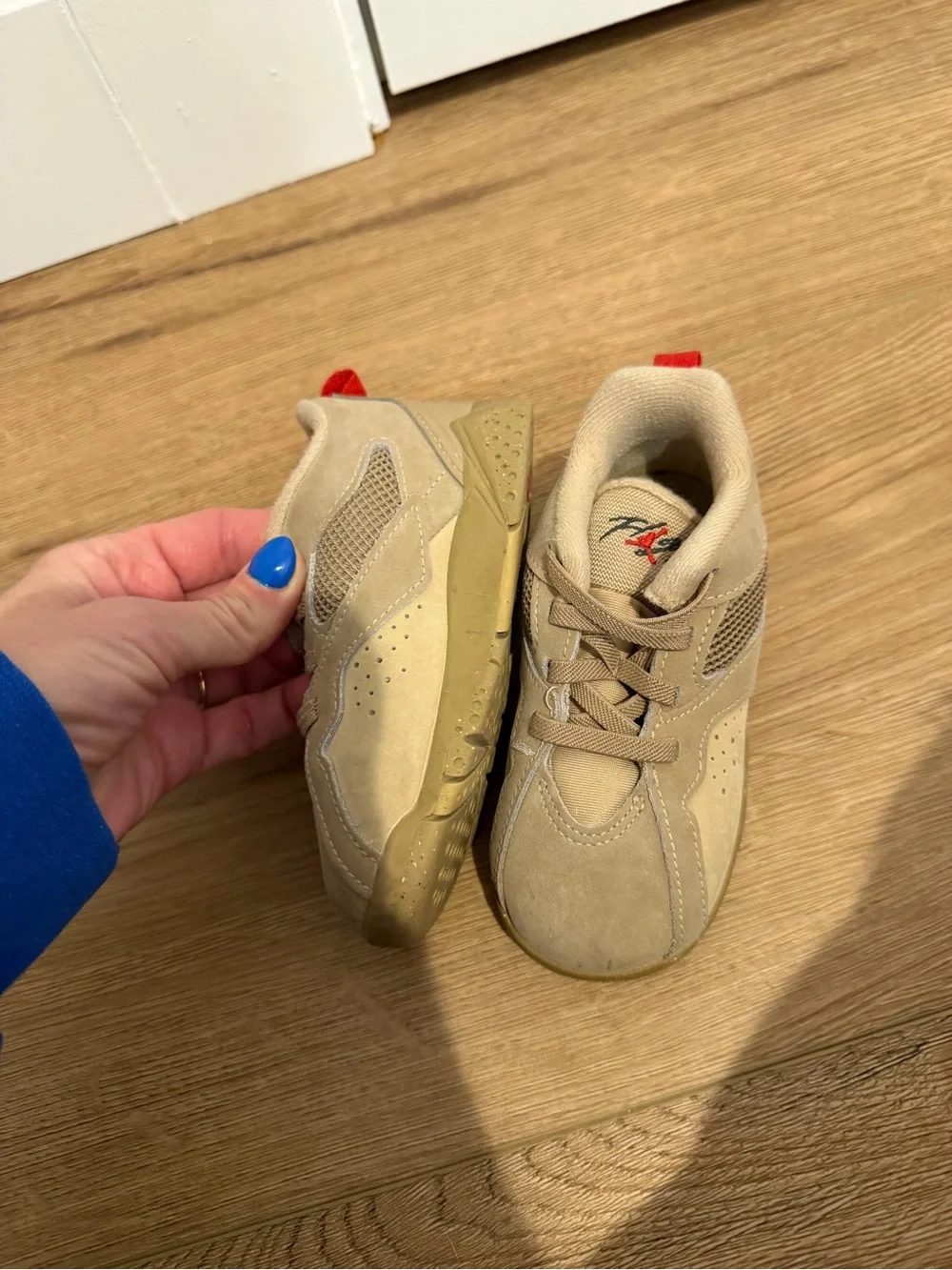 Nike air Jordan mvp 92 desert camo toddler